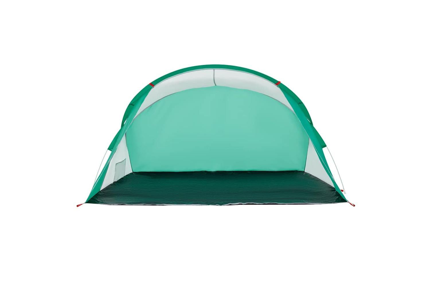 Vidaxl Beach Tent 2-person Sea Green Pop-up Waterproof-5
