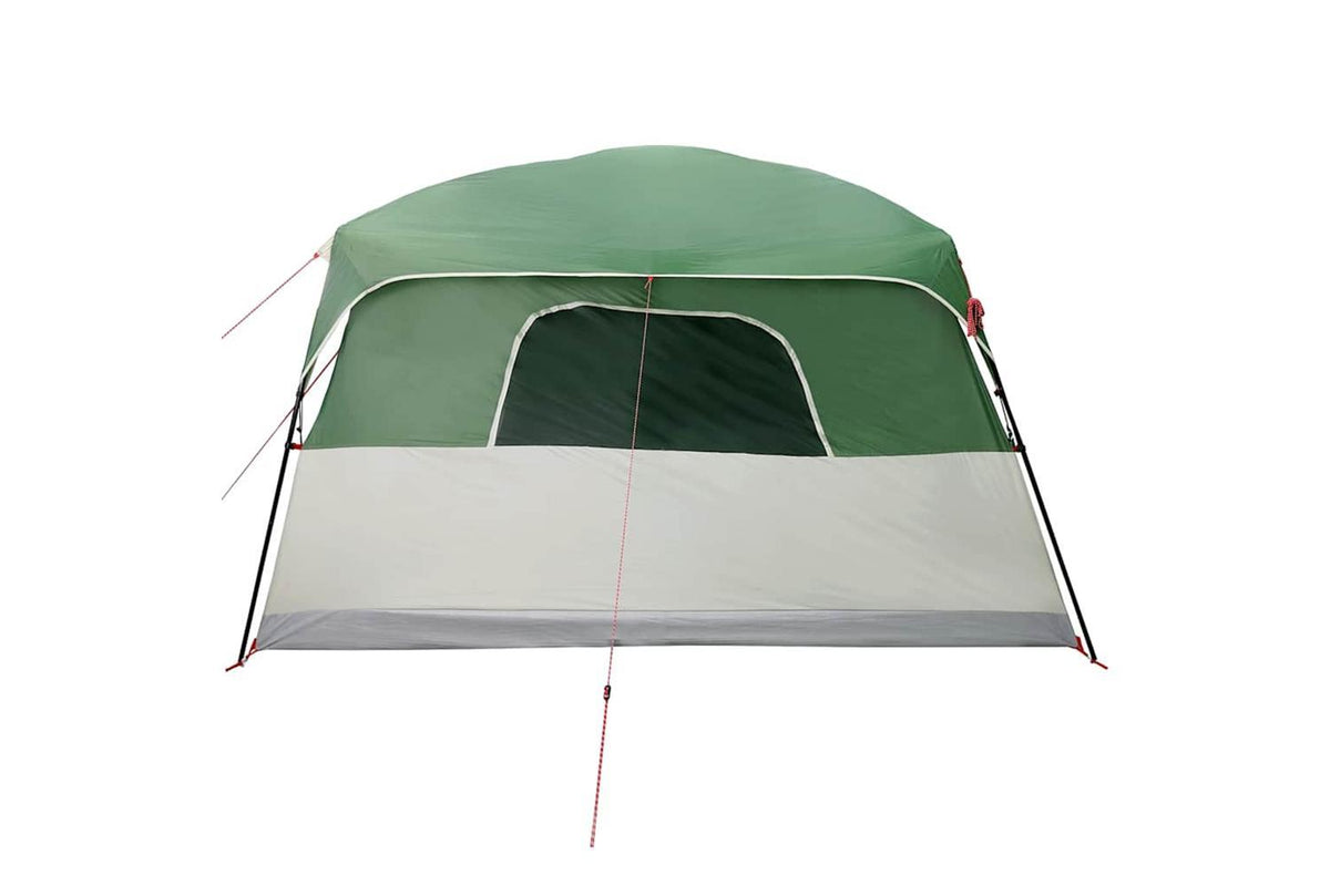 Vidaxl Family Tent Cabin 10-person Green Waterproof-7