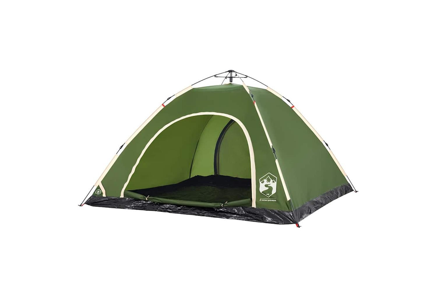 Vidaxl Camping Tent 5-person Green Quick Release-4