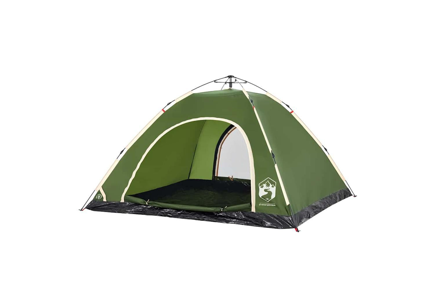 Vidaxl Camping Tent 5-person Green Quick Release-5