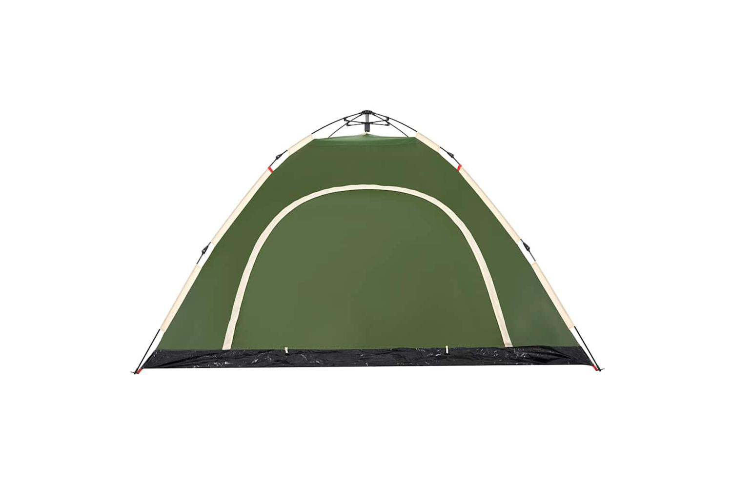Vidaxl Camping Tent 5-person Green Quick Release-9