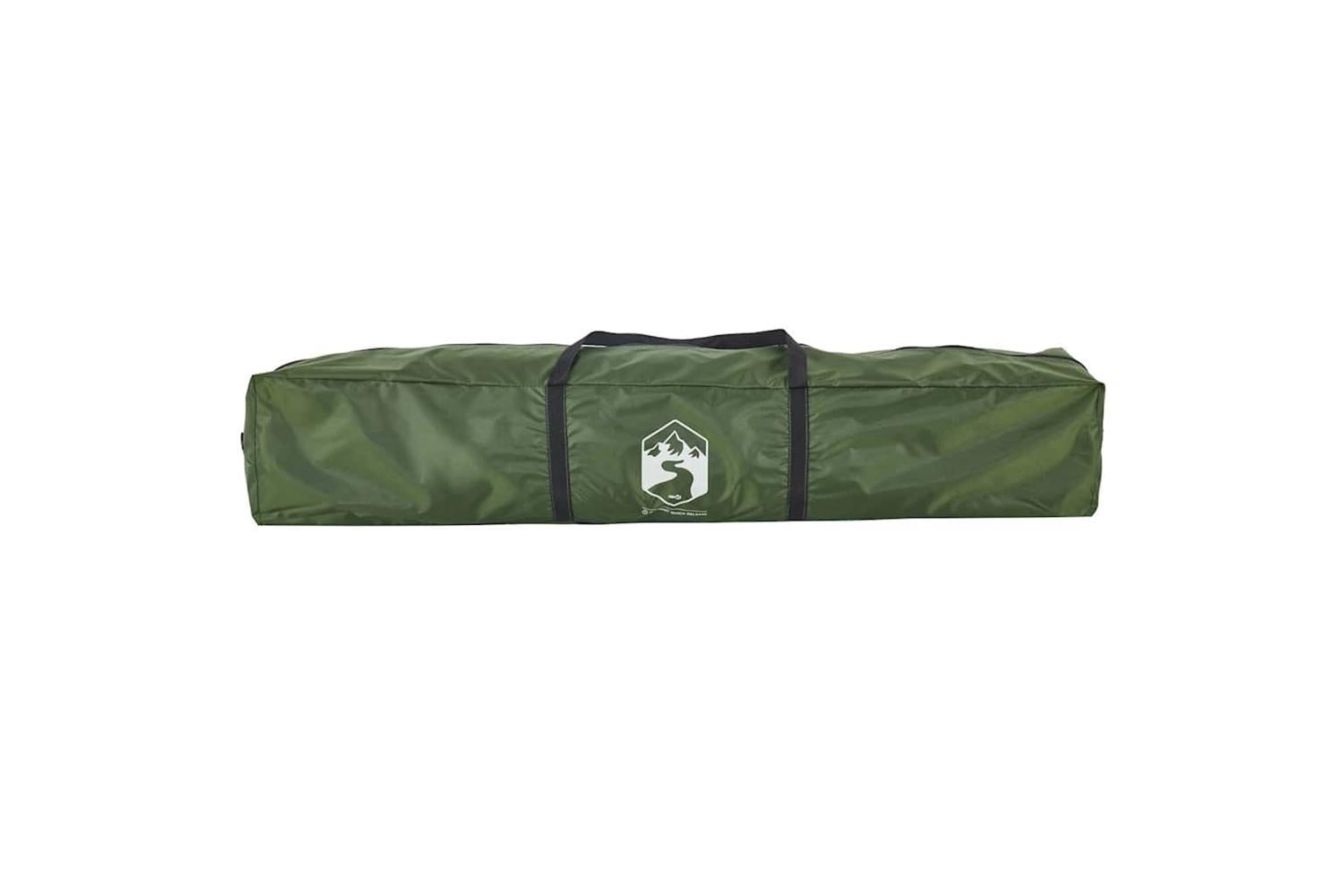Vidaxl Camping Tent 5-person Green Quick Release-10