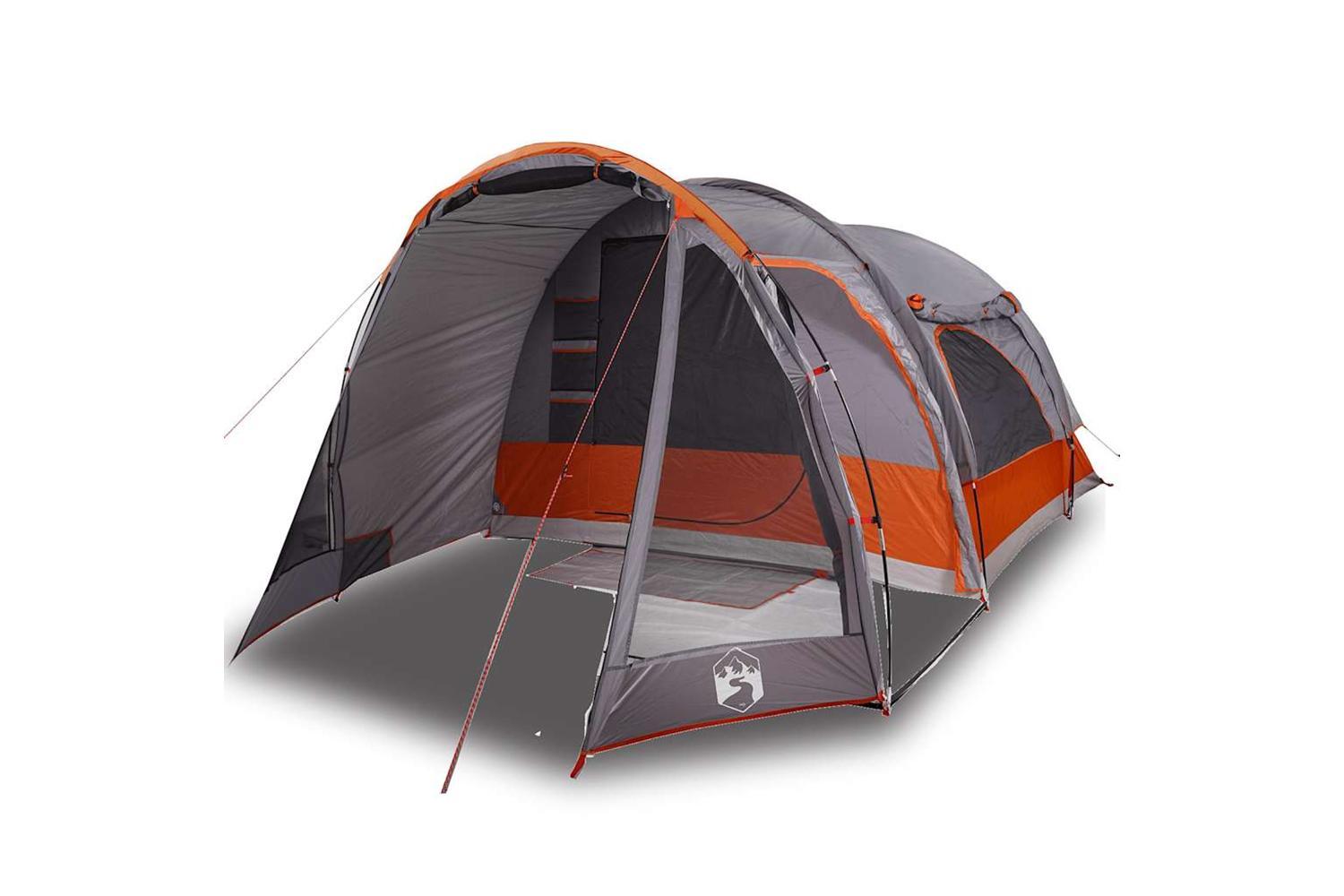 Vidaxl Family Tent 6-person Grey Waterproof
