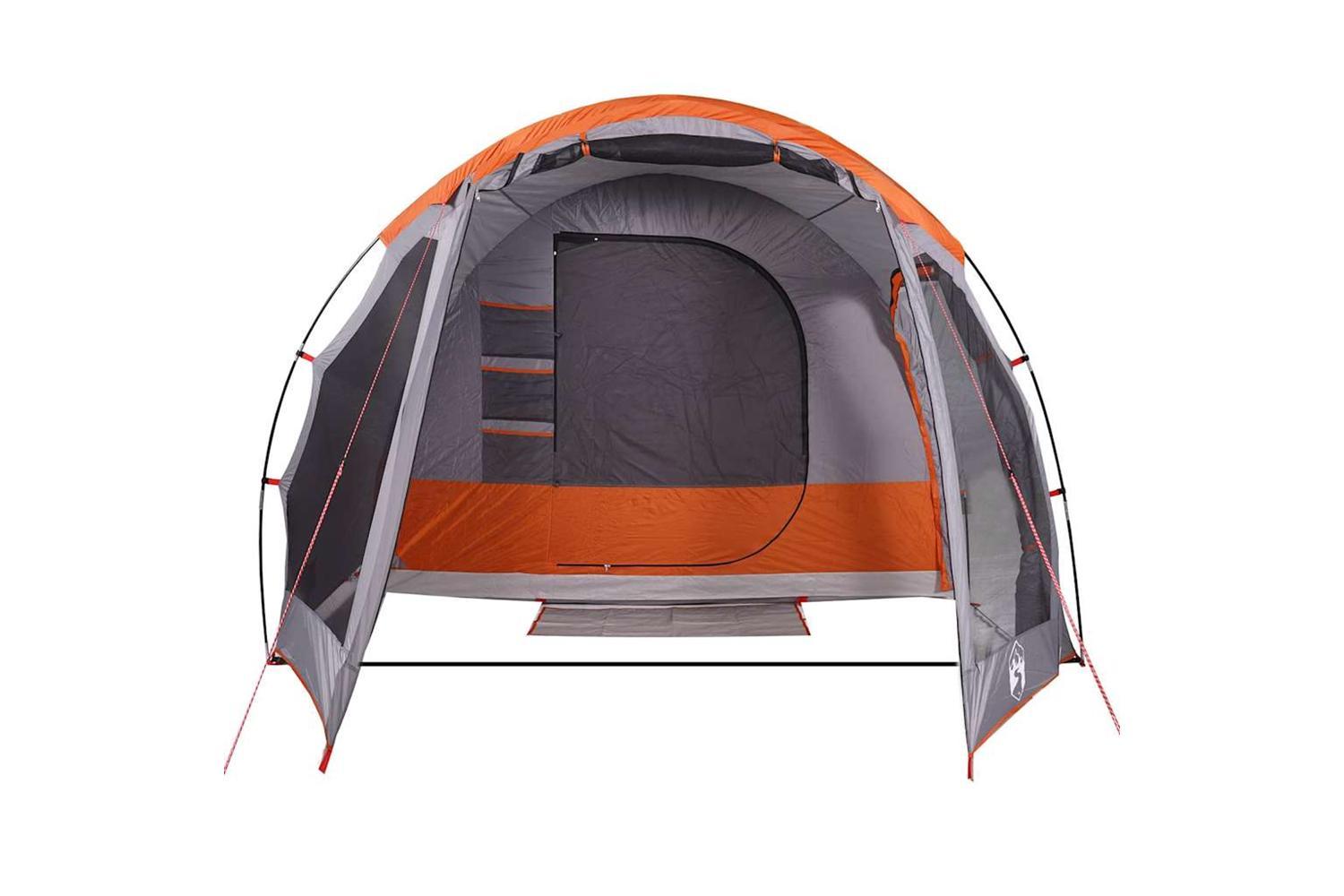 Vidaxl Family Tent 6-person Grey Waterproof-6