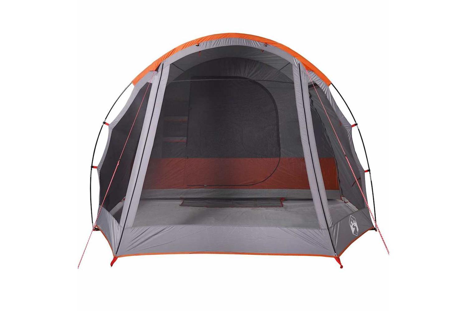 Vidaxl Family Tent 6-person Grey Waterproof-7