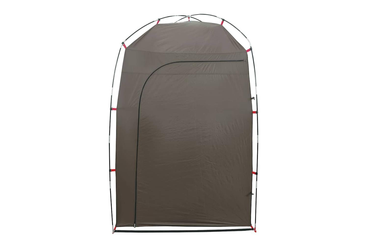 Vidaxl Shower Tent Brown Waterproof-7