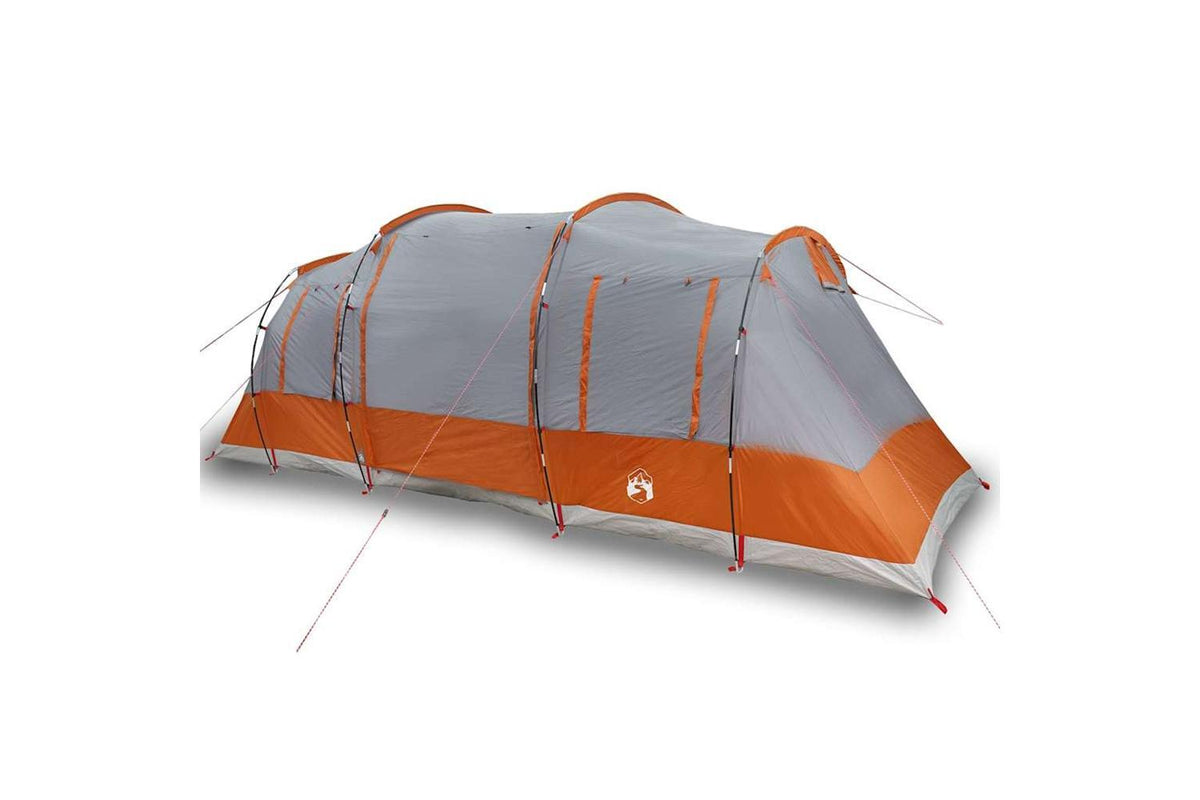 Vidaxl Family Tent Tunnel 6-person Grey Waterproof