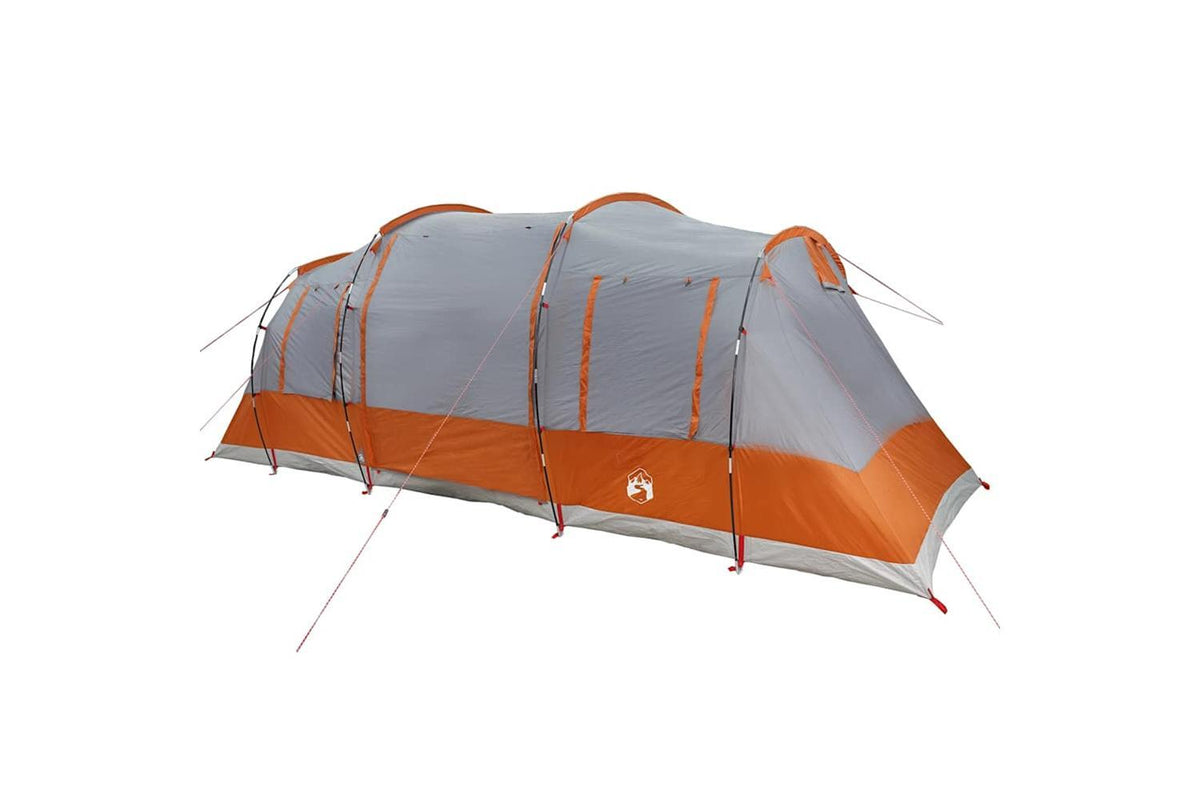 Vidaxl Family Tent Tunnel 6-person Grey Waterproof-3