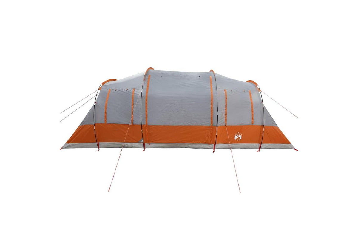 Vidaxl Family Tent Tunnel 6-person Grey Waterproof-7