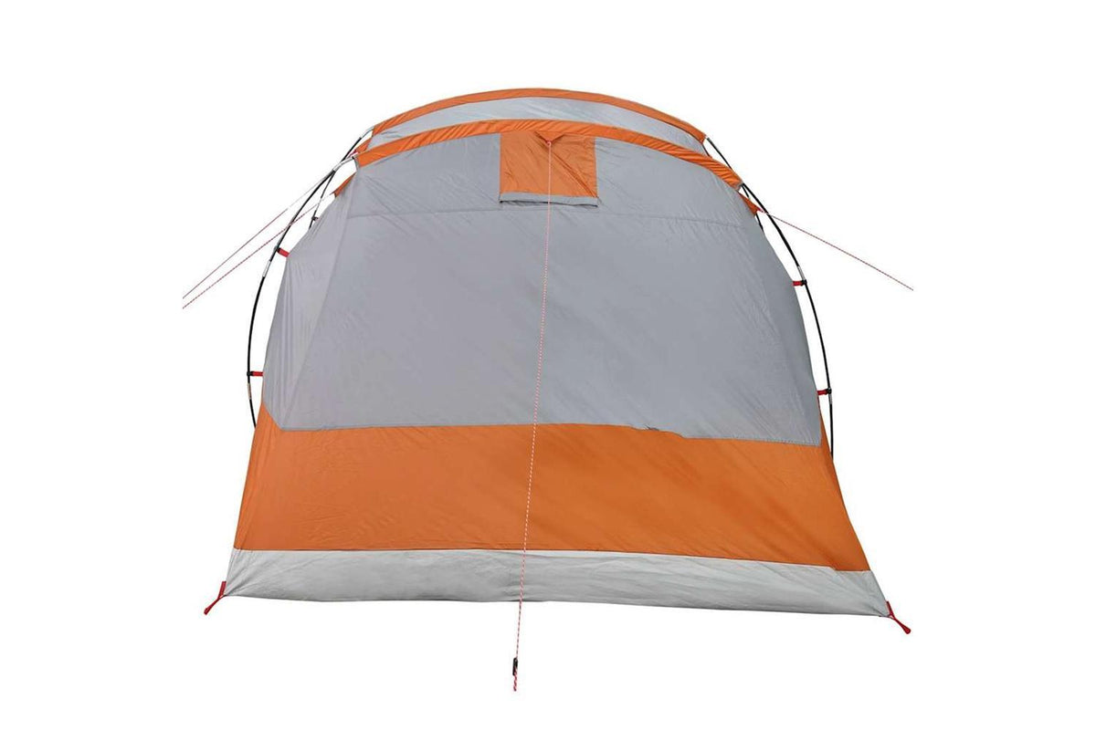 Vidaxl Family Tent Tunnel 6-person Grey Waterproof-8