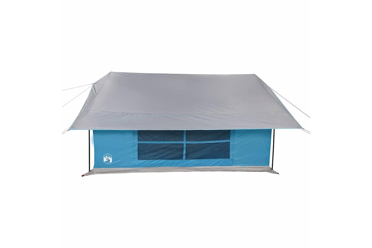Vidaxl Camping Tent 5-person Blue Waterproof-8