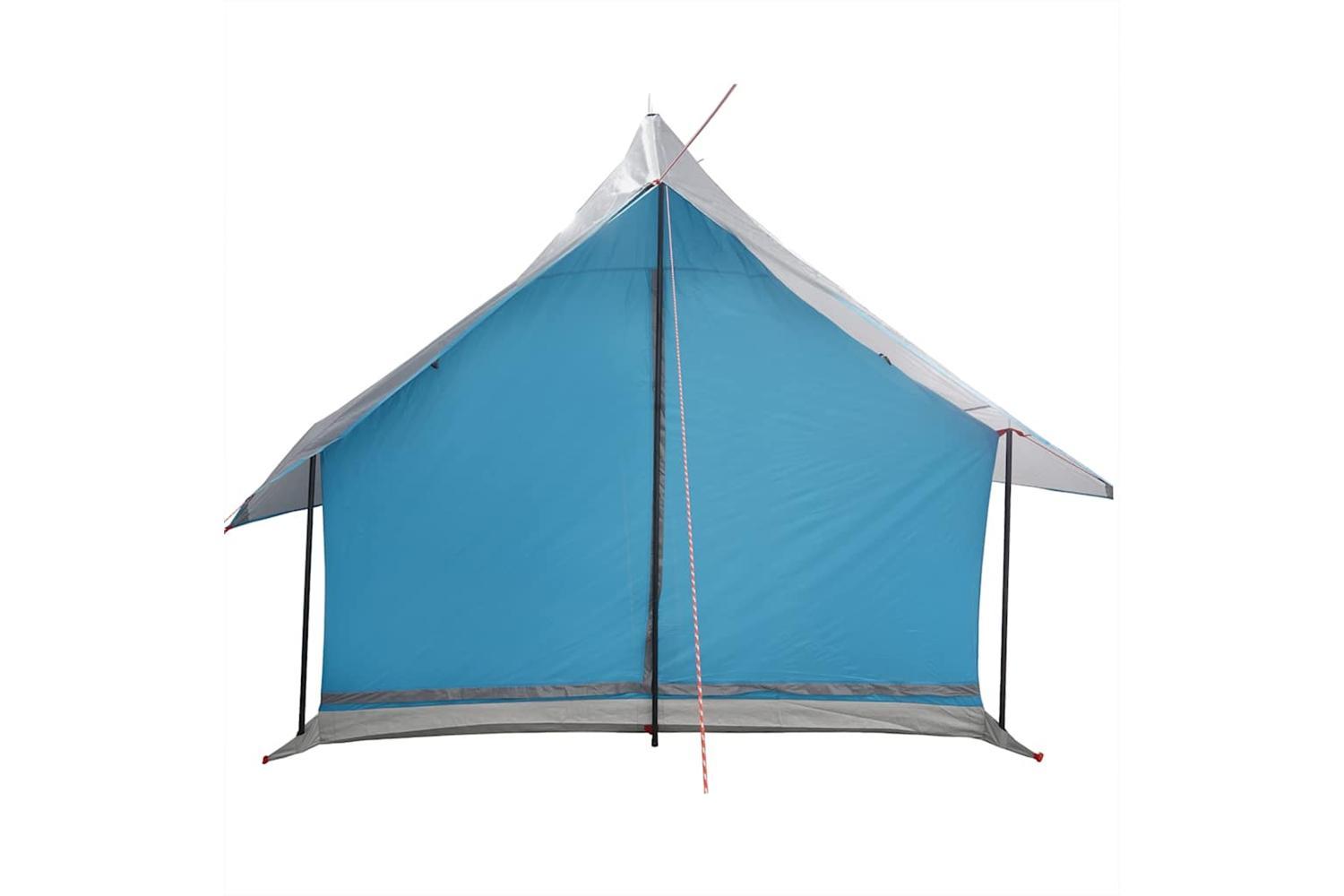 Vidaxl Camping Tent 5-person Blue Waterproof-9