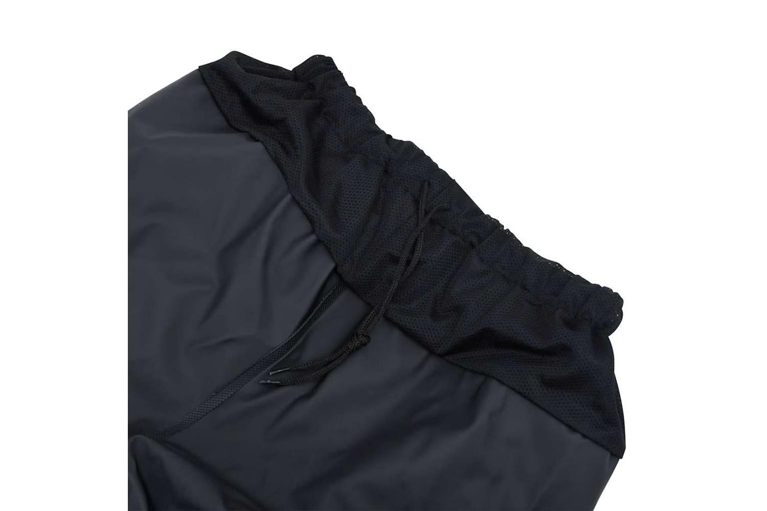 Vidaxl Waist Waders With Boots Black Size 42-5