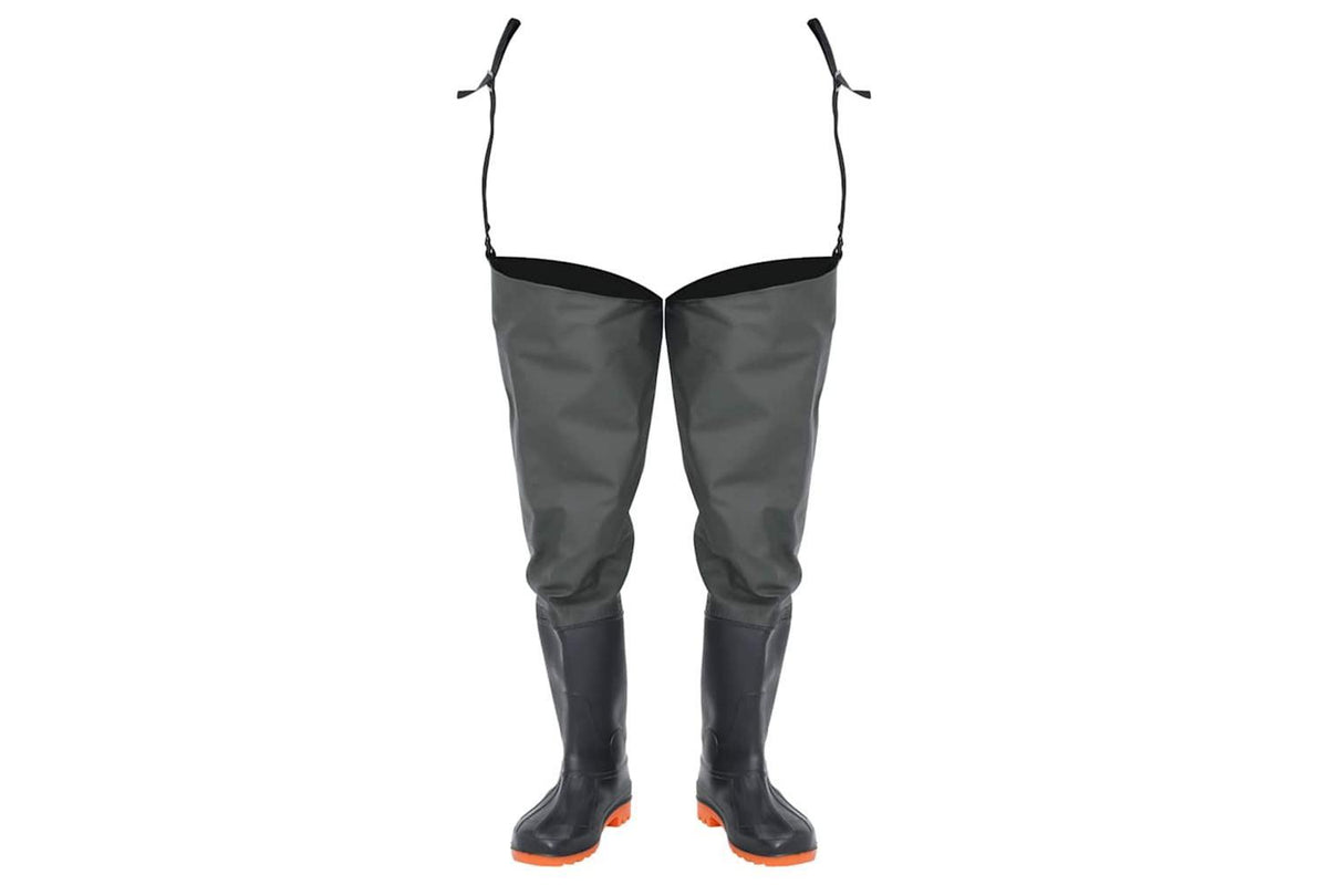 Vidaxl Hip Waders Dark Green Size 40-2