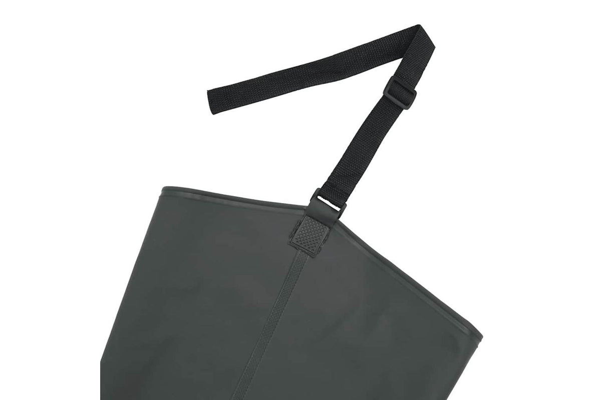 Vidaxl Hip Waders Dark Green Size 40-5