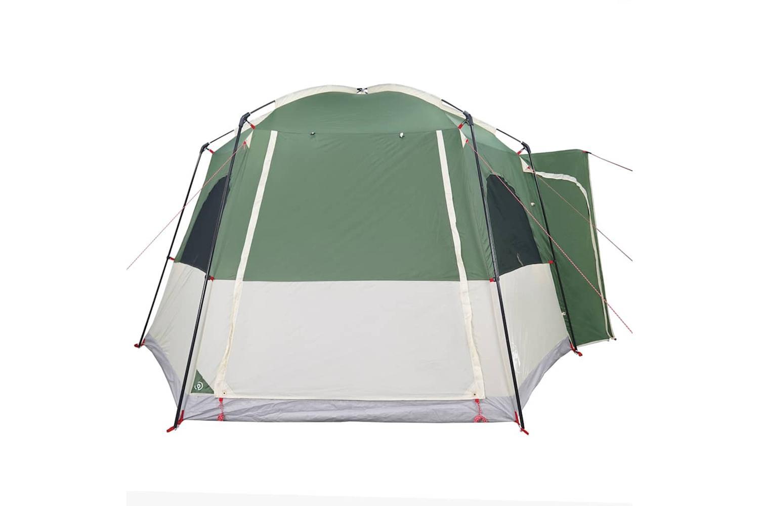 Vidaxl Car Tent 4-person Green Waterproof-7