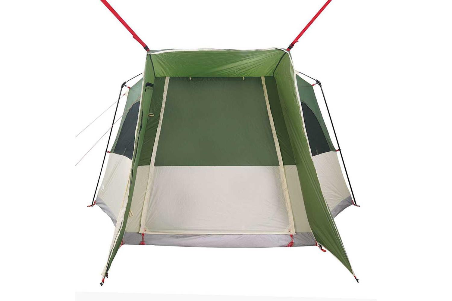 Vidaxl Car Tent 4-person Green Waterproof-8