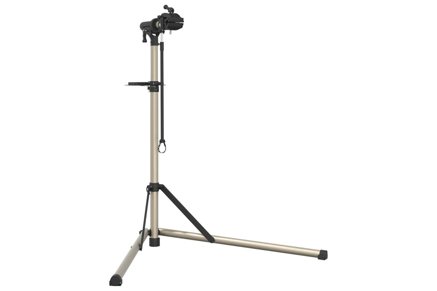 Vidaxl Bike Repair Stand Foldable Adjustable 102-160 Cm Aluminium