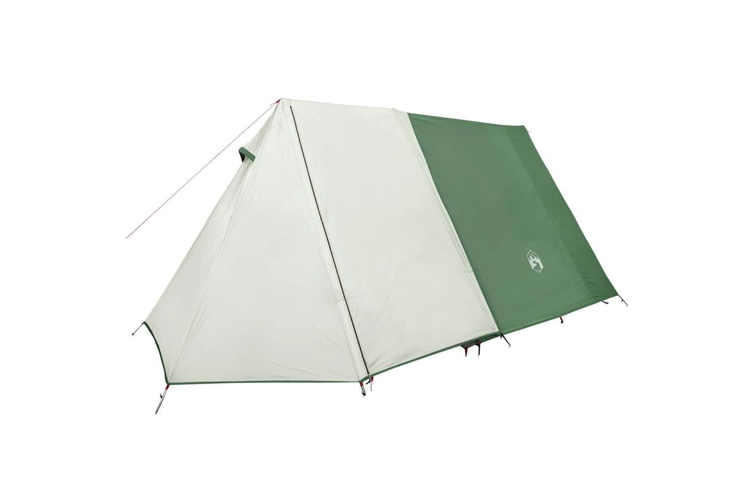 Vidaxl Camping Tent 3-person Green Waterproof-5