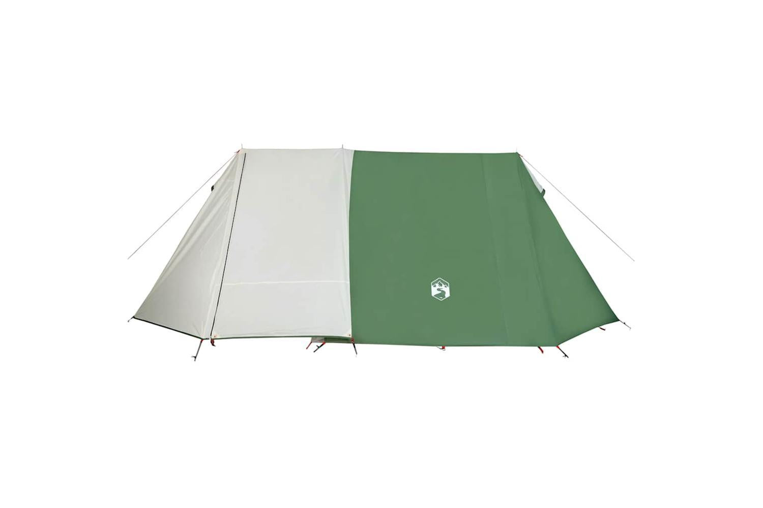 Vidaxl Camping Tent 3-person Green Waterproof-6