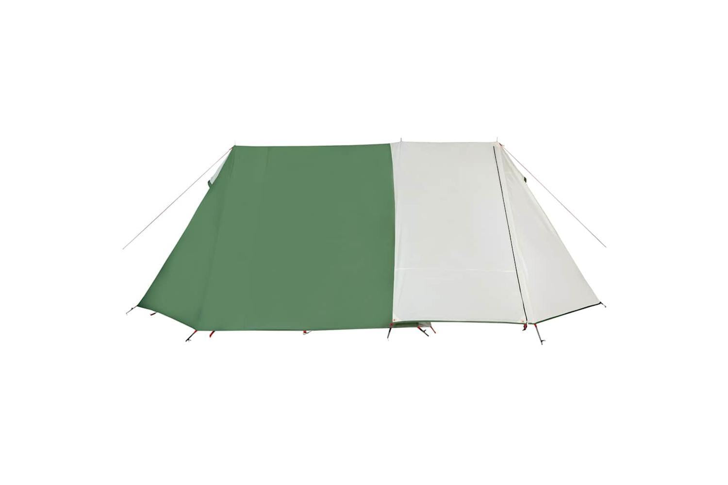 Vidaxl Camping Tent 3-person Green Waterproof-8