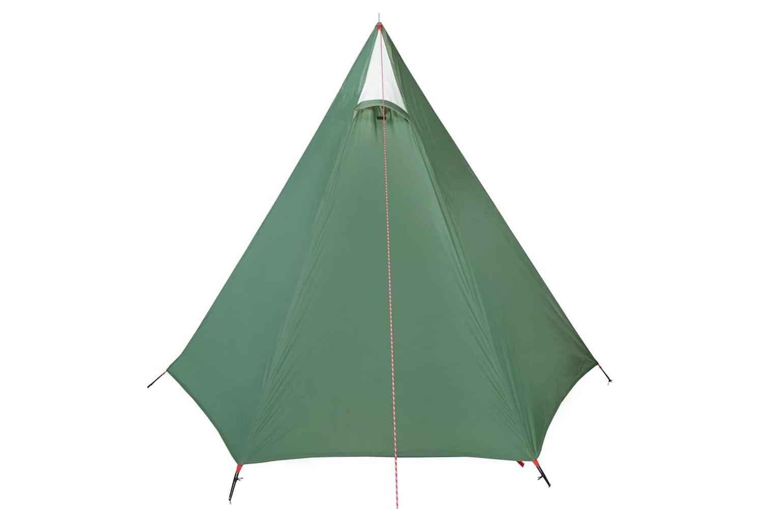 Vidaxl Camping Tent 3-person Green Waterproof-9