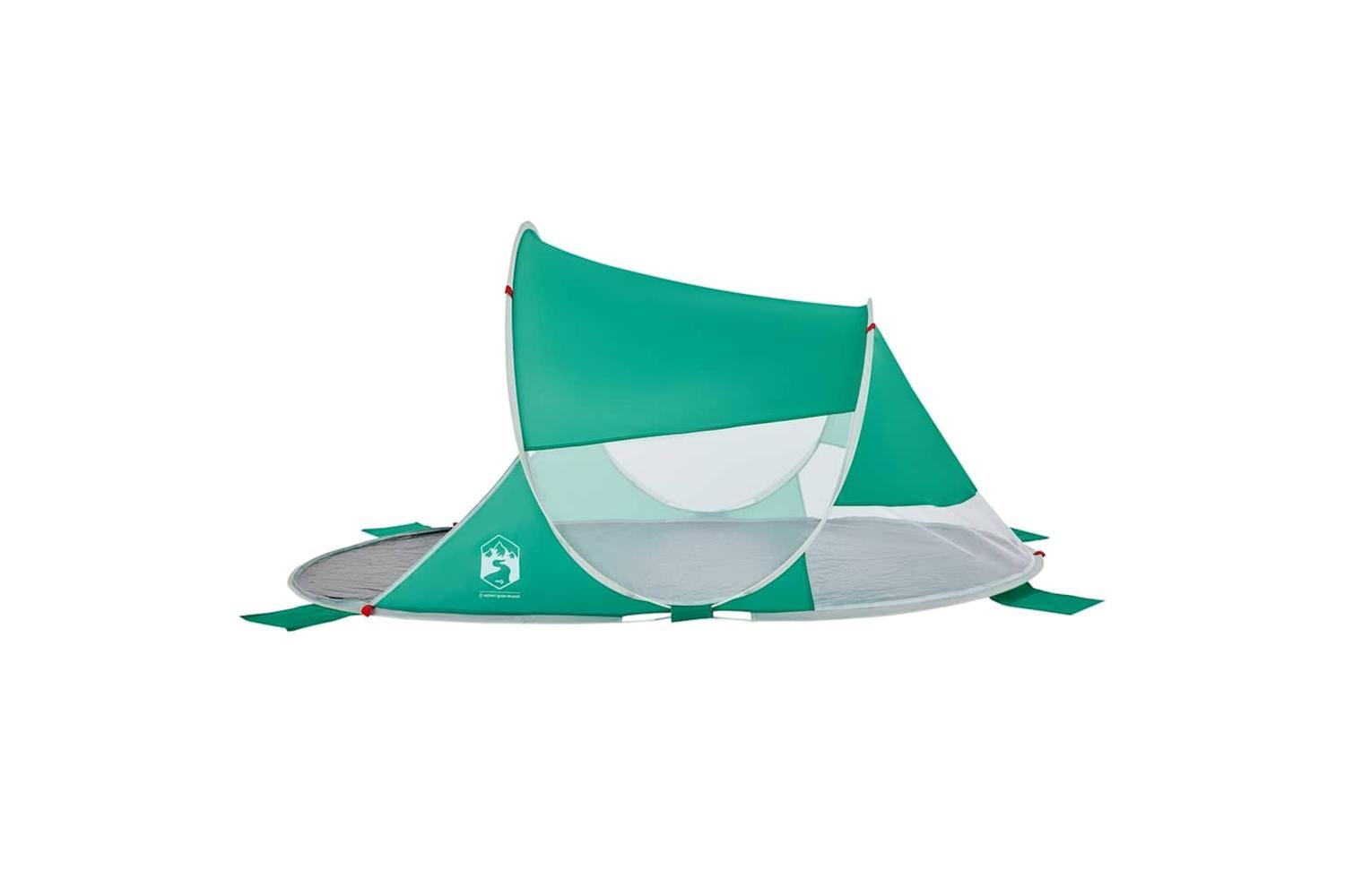 Vidaxl Beach Tent Sea Green Pop-up Waterproof-6