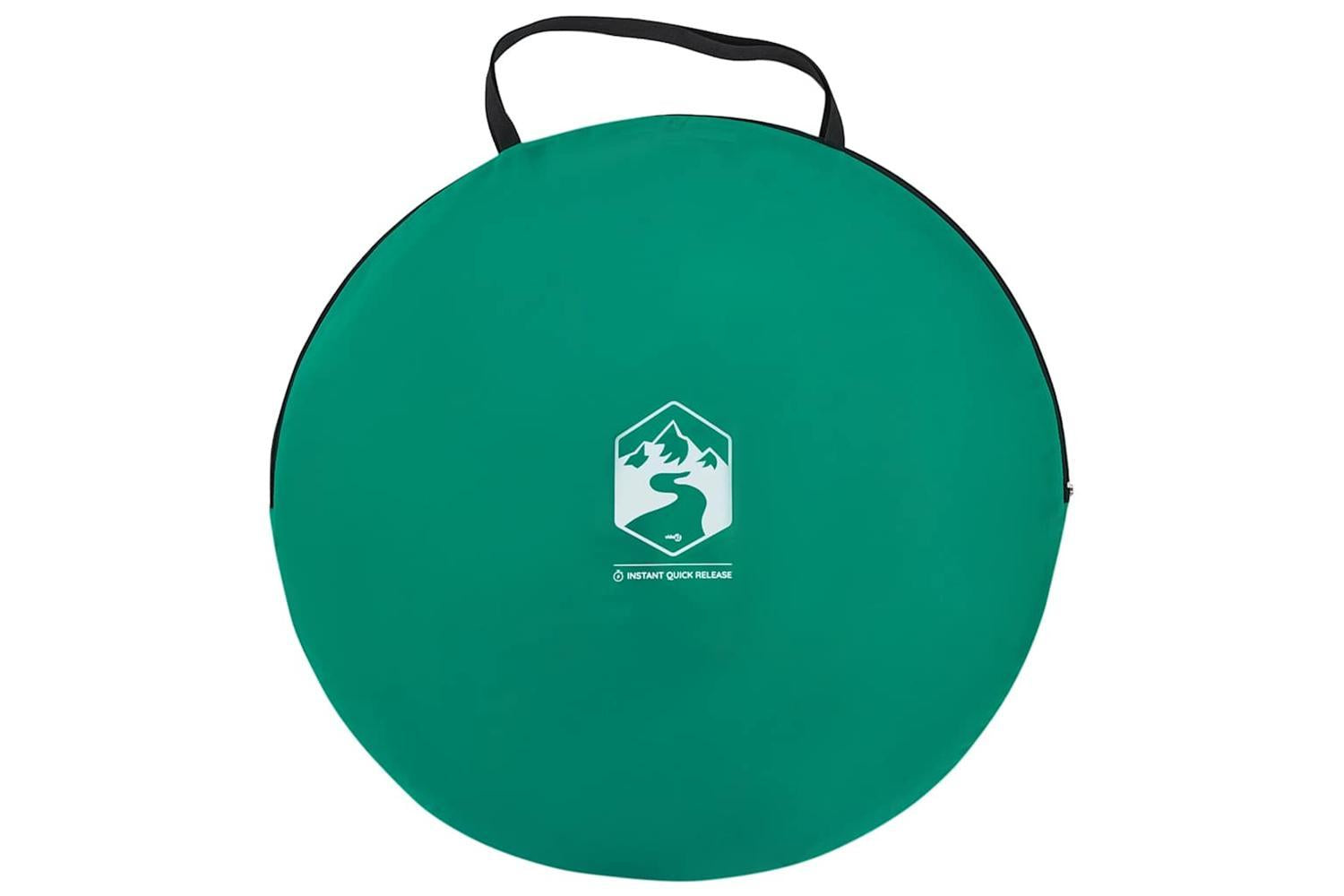 Vidaxl Beach Tent Sea Green Pop-up Waterproof-9