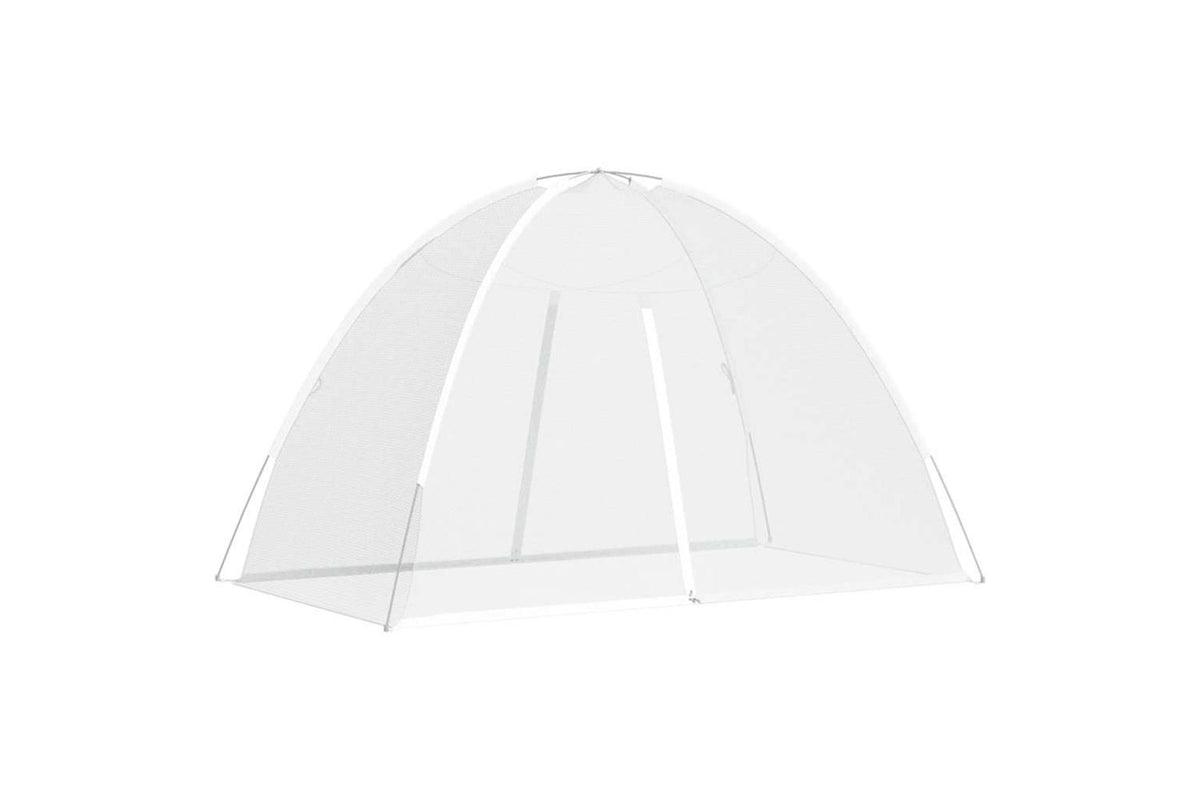 Vidaxl Mosquito Net Mongolia With Doors 220 Mesh White 200x120x130 Cm-2
