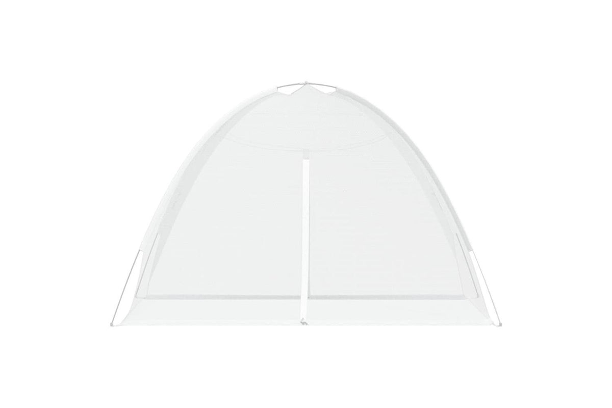 Vidaxl Mosquito Net Mongolia With Doors 220 Mesh White 200x120x130 Cm-4