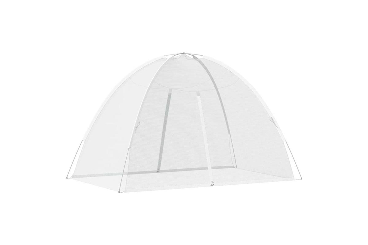Vidaxl Mosquito Net Mongolia With Doors 220 Mesh White 200x120x130 Cm-6