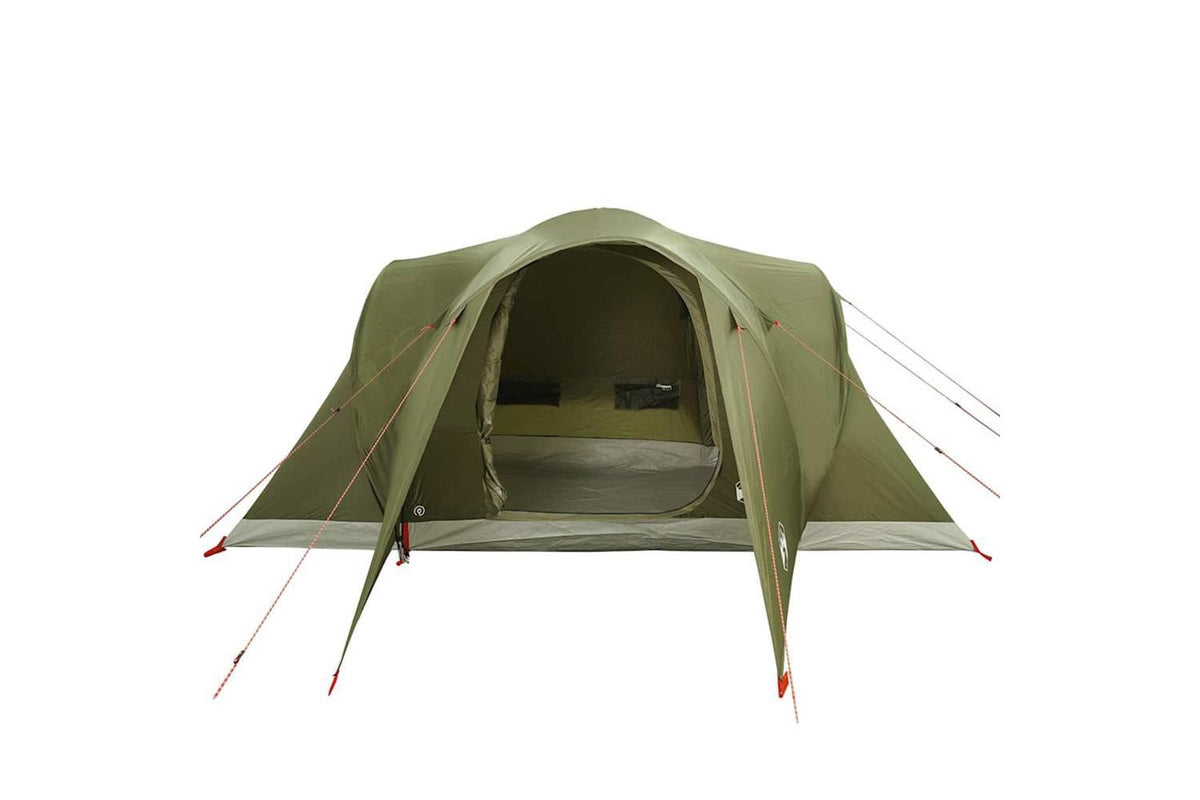 Vidaxl Family Tent Dome 6-person Olive Green Waterproof-6