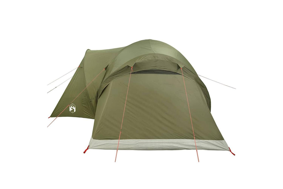 Vidaxl Family Tent Dome 6-person Olive Green Waterproof-8