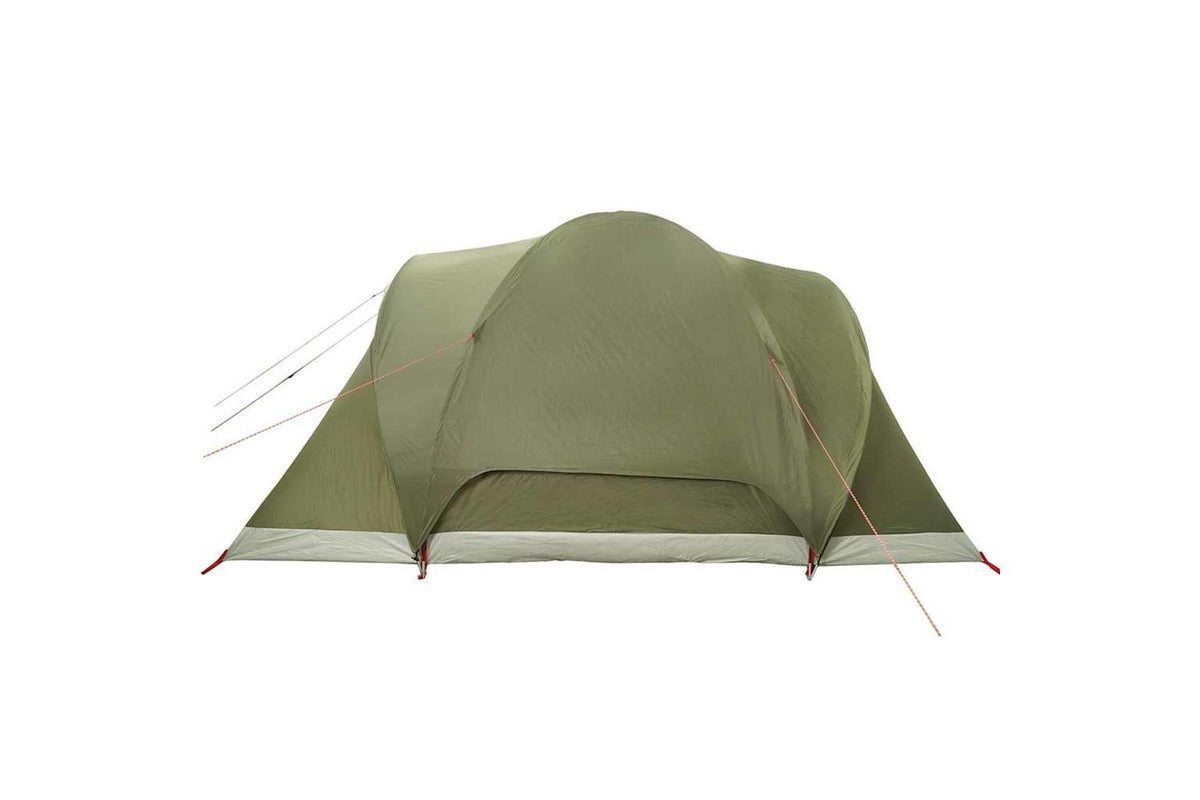 Vidaxl Family Tent Dome 6-person Olive Green Waterproof-9