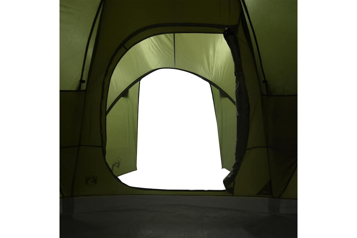 Vidaxl Family Tent Dome 6-person Olive Green Waterproof-10