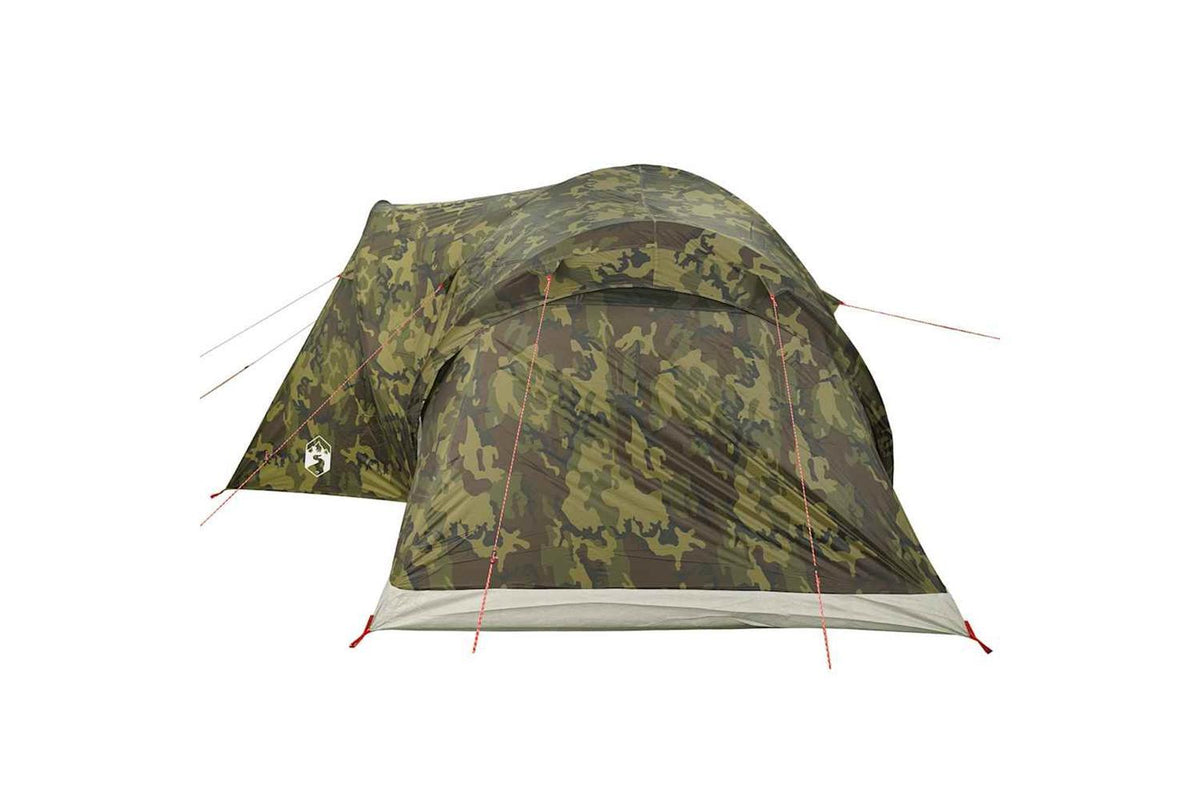 Vidaxl Family Tent Dome 6-person Camouflage Waterproof-8