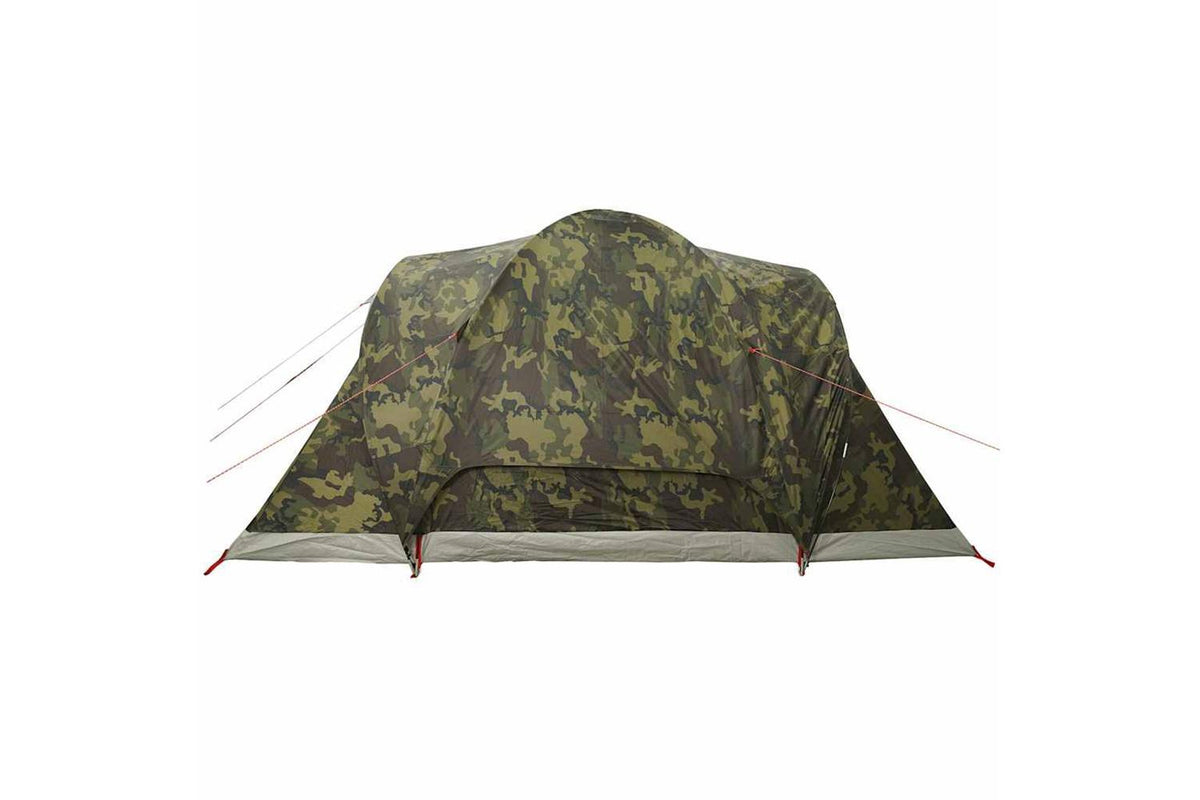 Vidaxl Family Tent Dome 6-person Camouflage Waterproof-9