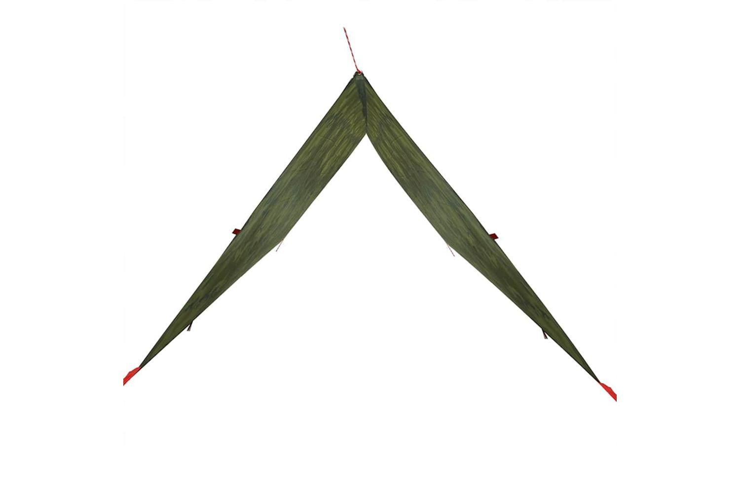 Vidaxl Camping Tarp Camouflage 366x306 Cm Waterproof-4