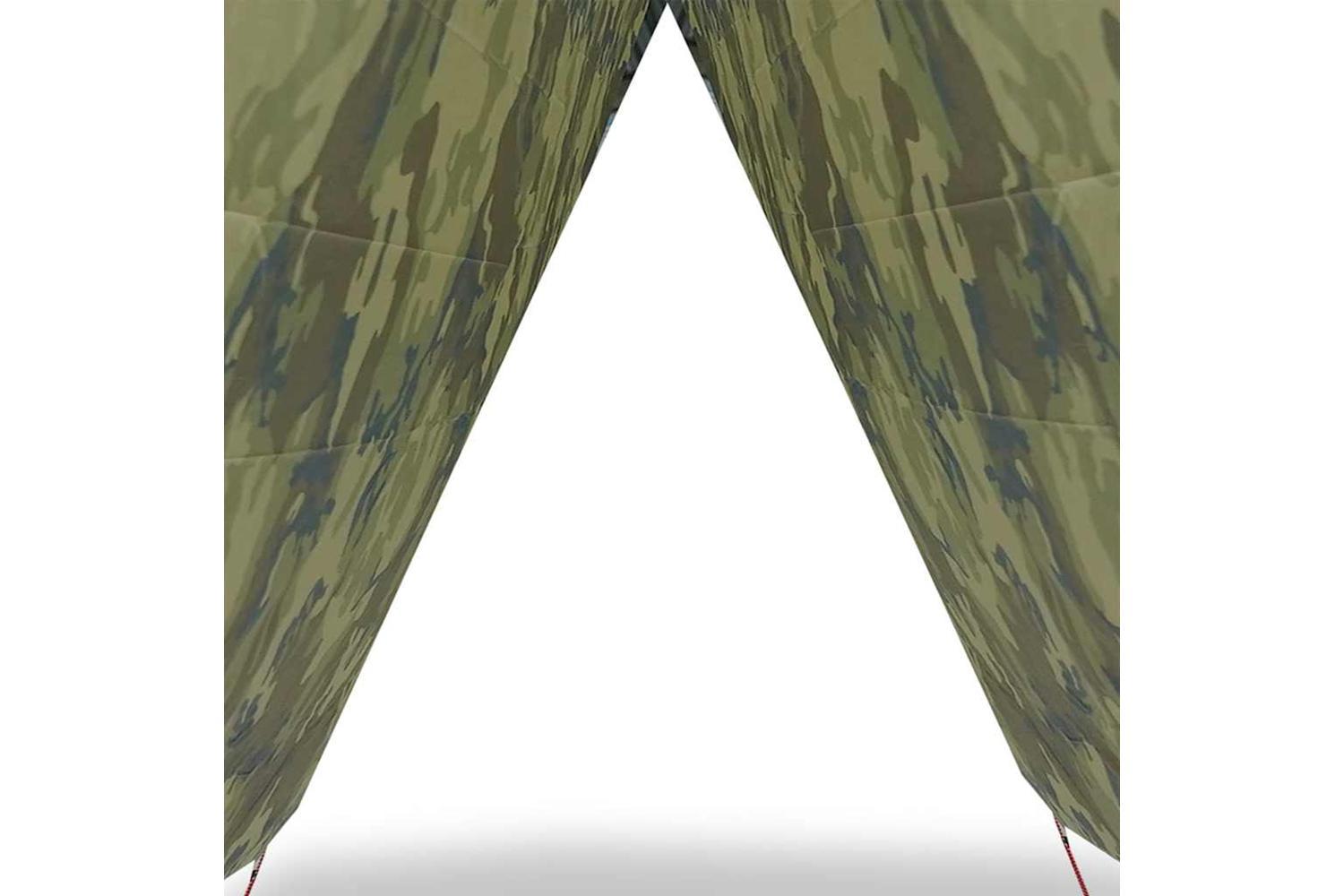 Vidaxl Camping Tarp Camouflage 366x306 Cm Waterproof-6