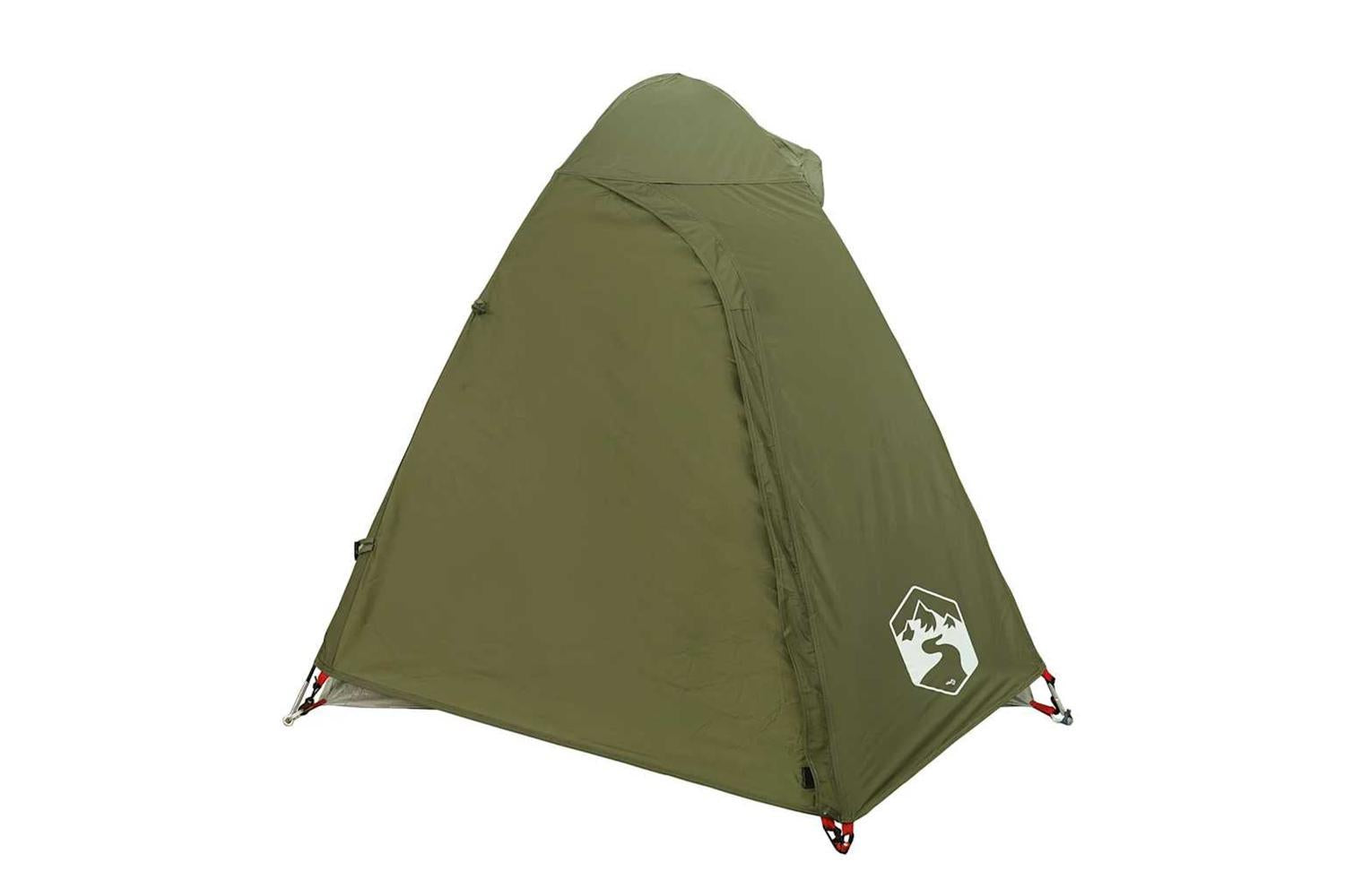 Vidaxl Camping Tent Dome 2-person Olive Green Waterproof-7
