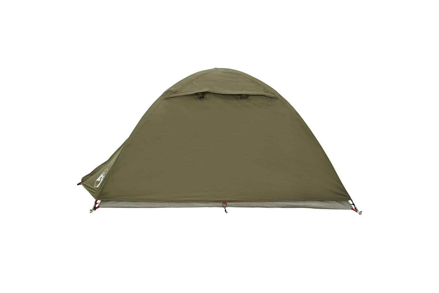 Vidaxl Camping Tent Dome 2-person Olive Green Waterproof-8