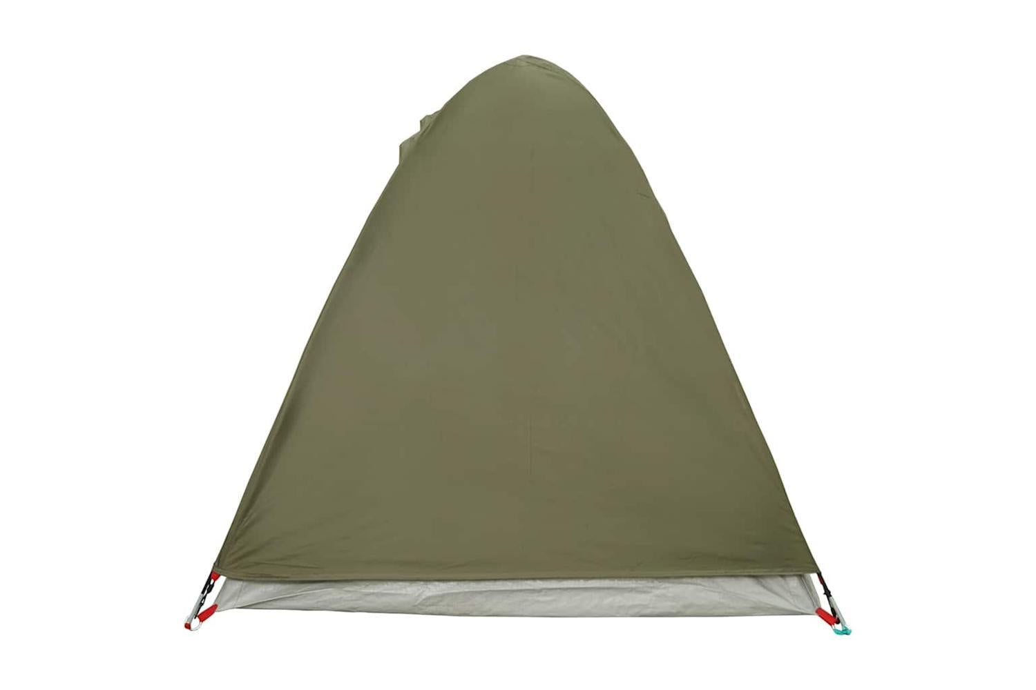 Vidaxl Camping Tent Dome 2-person Olive Green Waterproof-9