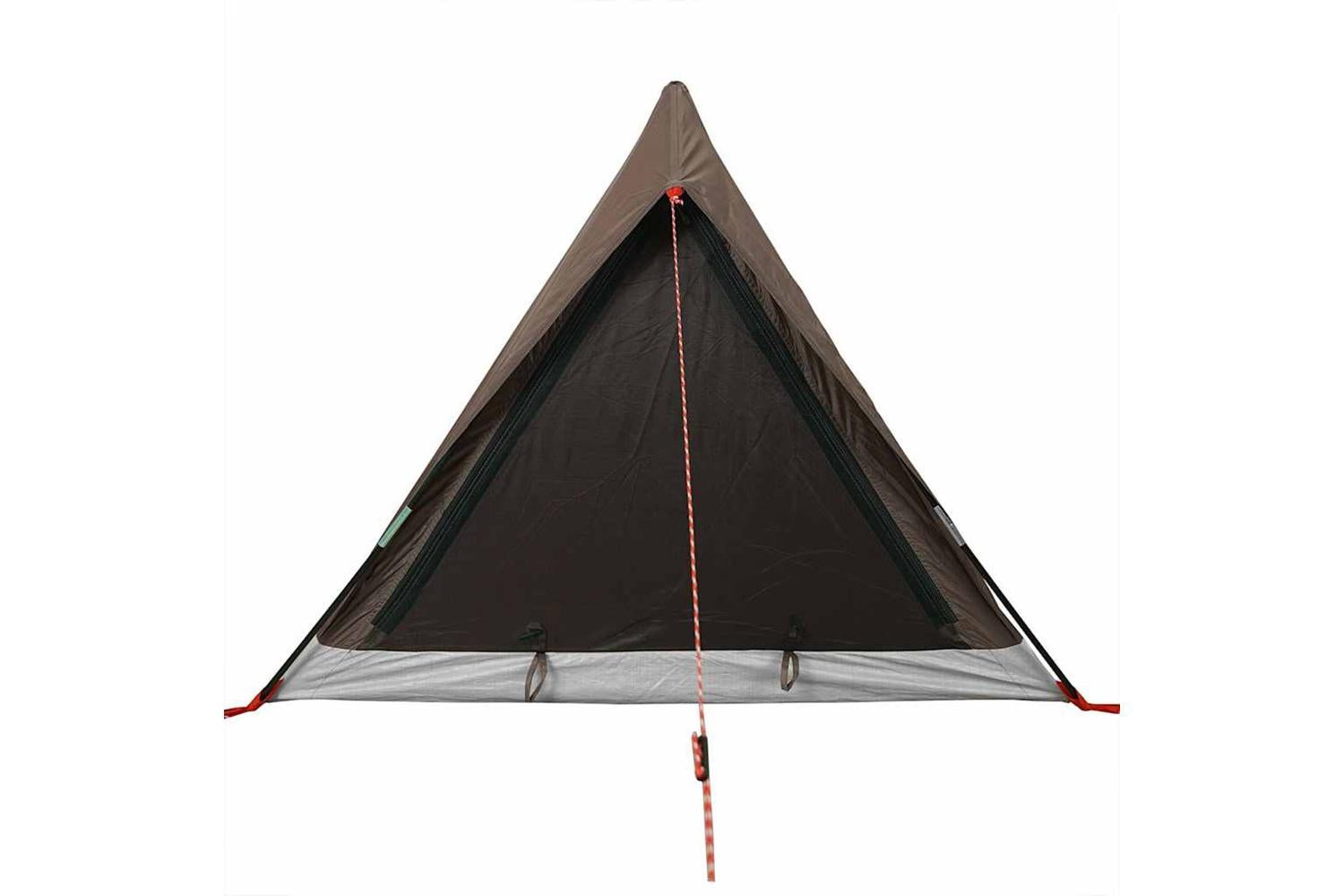 Vidaxl Camping Tent 2-person Brown Waterproof-7