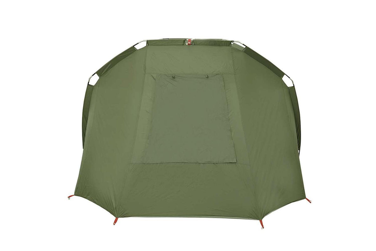 Vidaxl Fishing Tent 4-person Olive Green Waterproof-9