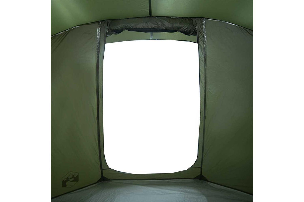 Vidaxl Fishing Tent 4-person Olive Green Waterproof-10