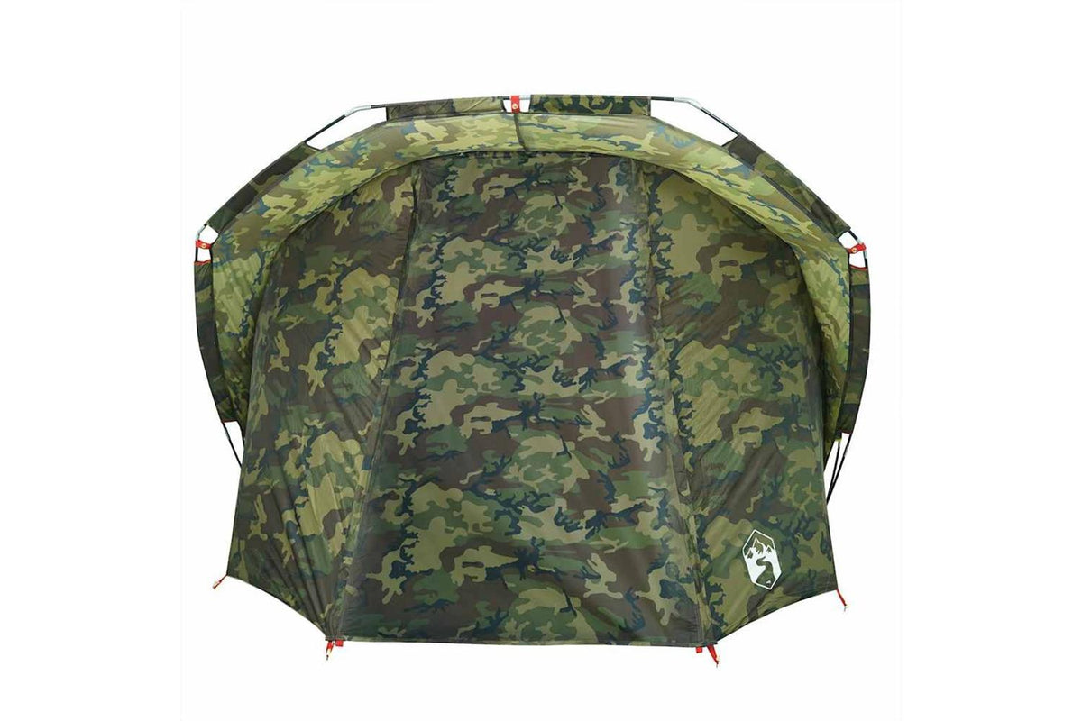Vidaxl Fishing Tent 4-person Camouflage Waterproof-7
