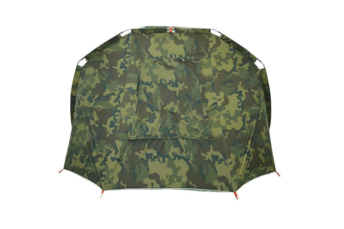 Vidaxl Fishing Tent 4-person Camouflage Waterproof-9