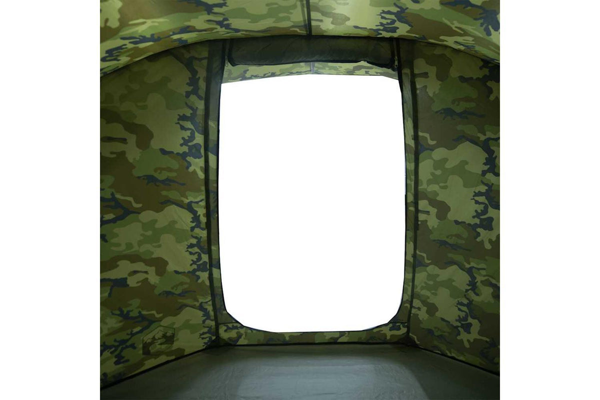 Vidaxl Fishing Tent 4-person Camouflage Waterproof-10