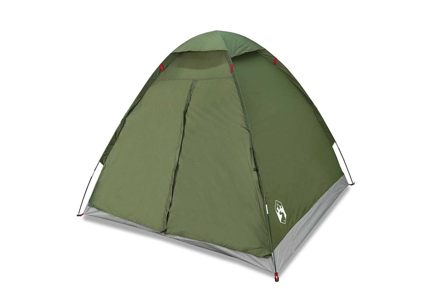 Vidaxl Camping Tent Dome 2-person Olive Green Waterproof-2