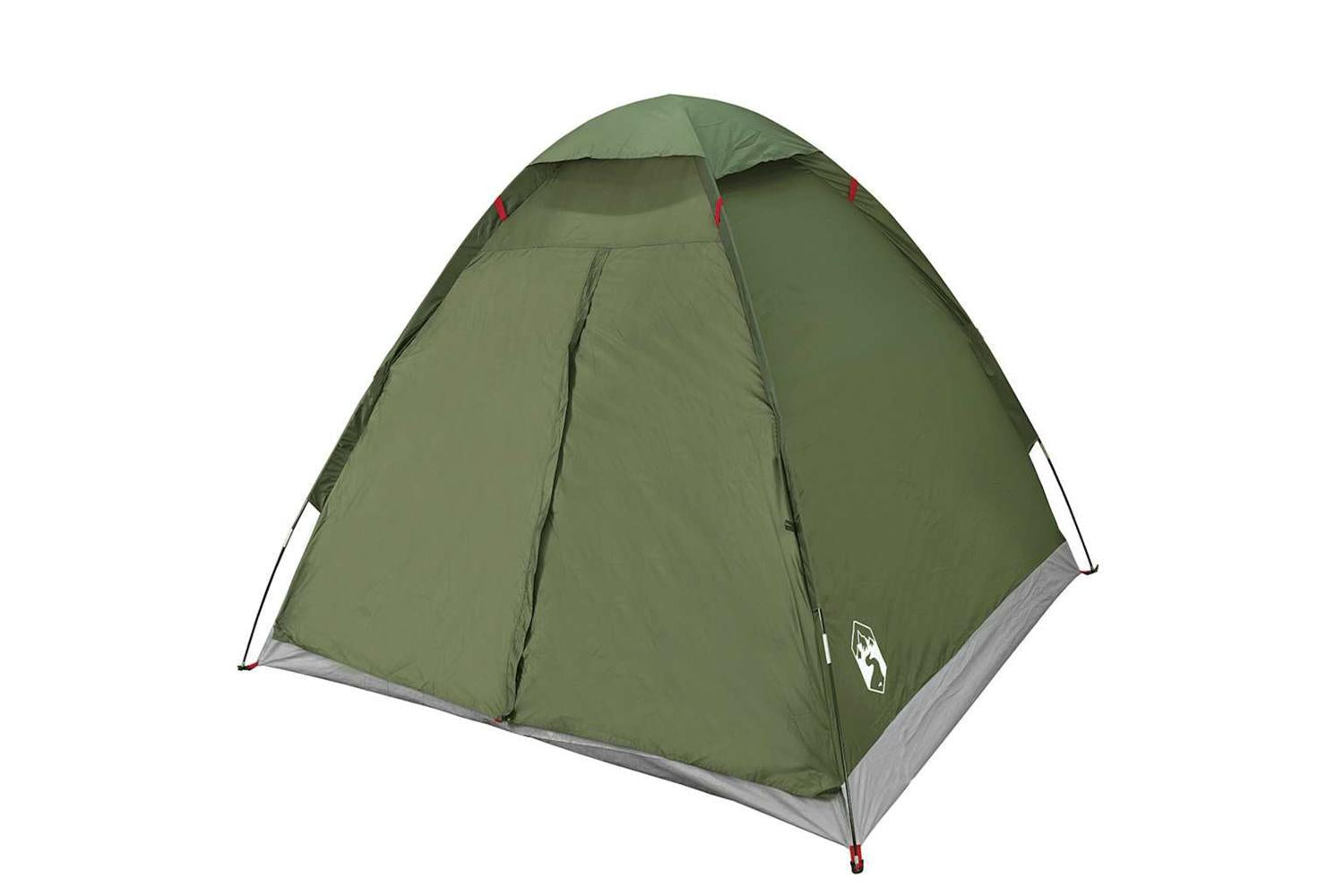 Vidaxl Camping Tent Dome 2-person Olive Green Waterproof-5